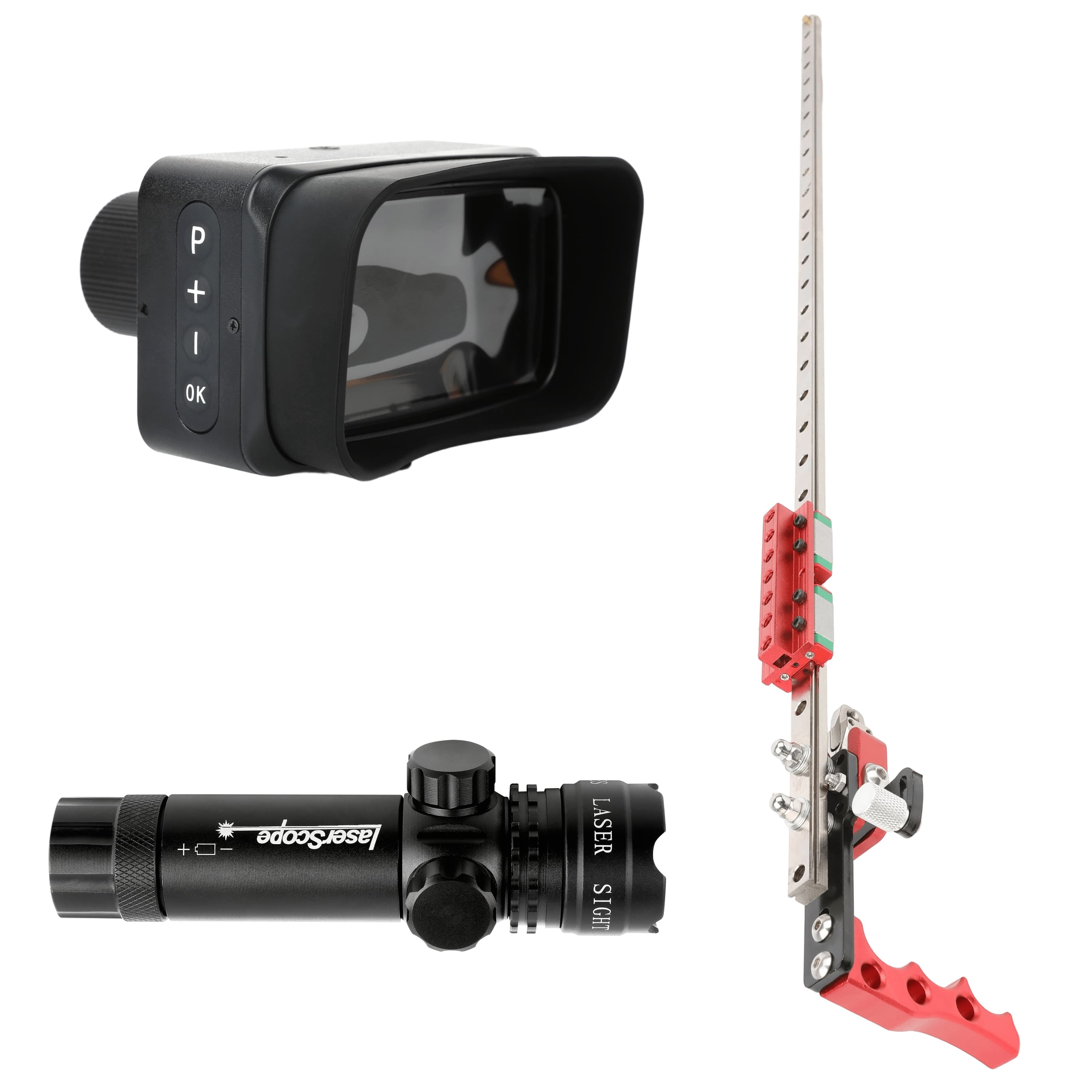 Hunting Night Mirror Vision 4K 5X Optical Zoom for Compound Bow