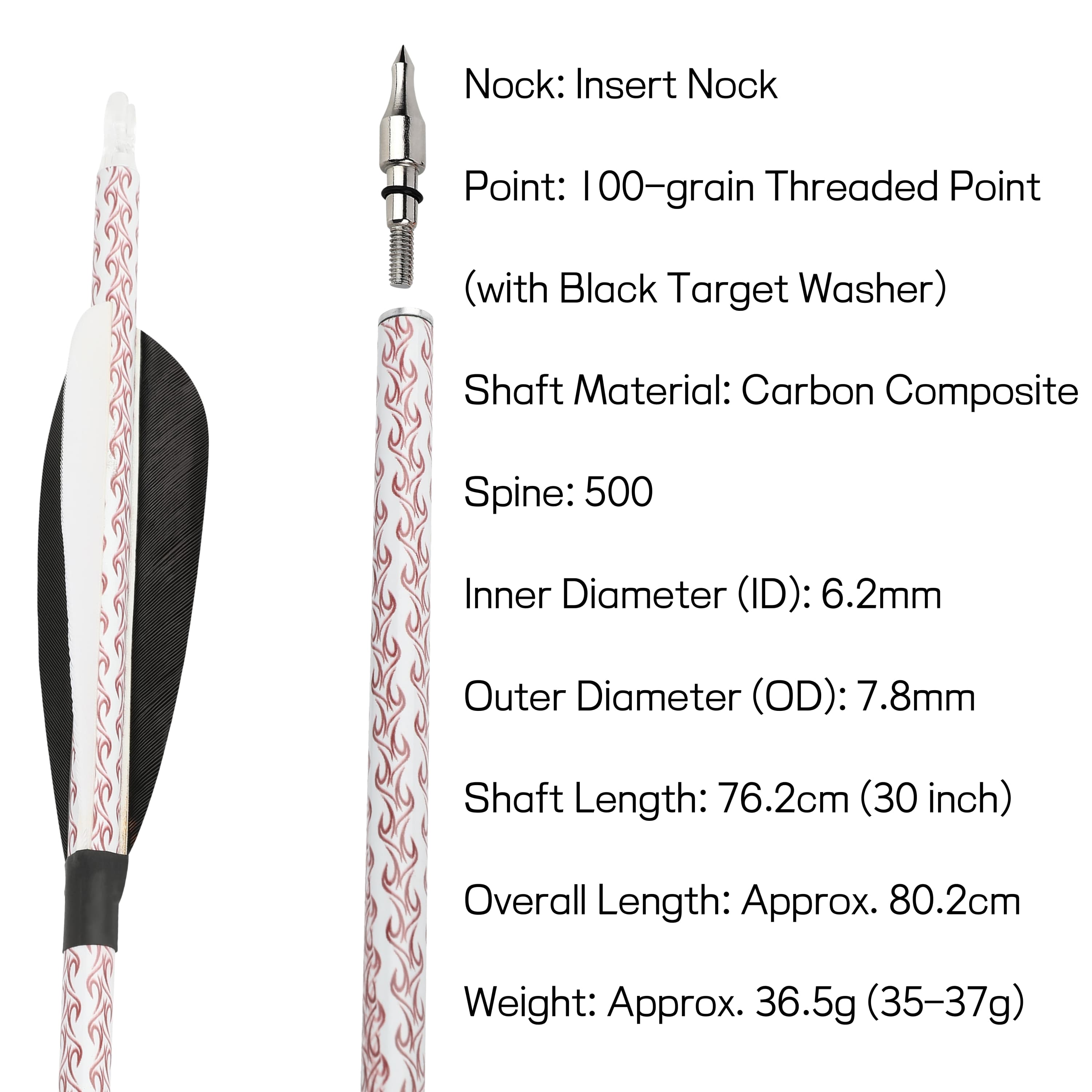  Traditional Bow Archery Horse Bow 20-45lbs