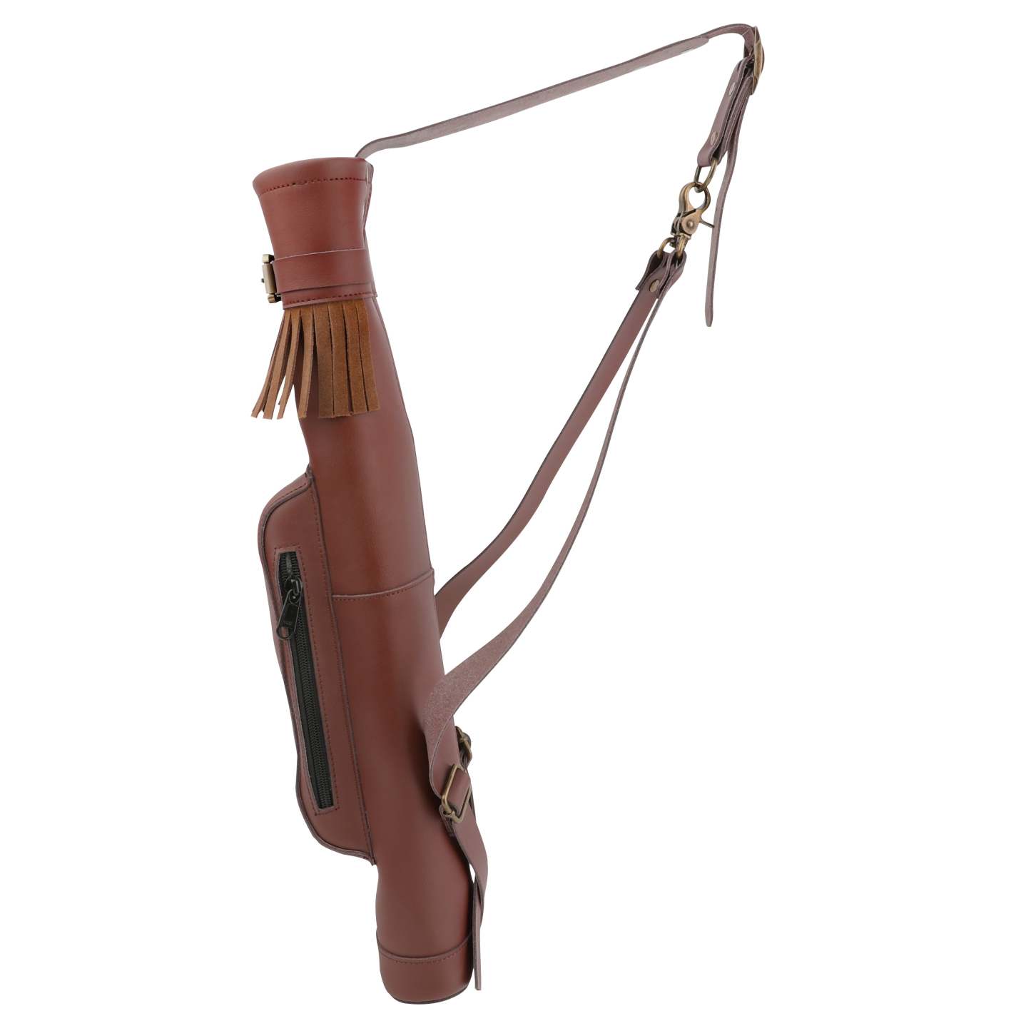 🎯Archery Arrow Holder Indian Leather Traditional Belt-AMEYXGS Archery