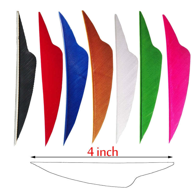 🎯Archery Arrowfeather Arrow Fletch-AMEYXGS Archery