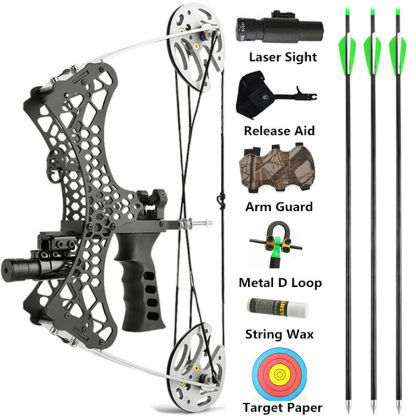 🎯Archery Compound Kit Hunting Bow 25lbs-AMEYXGS Archery