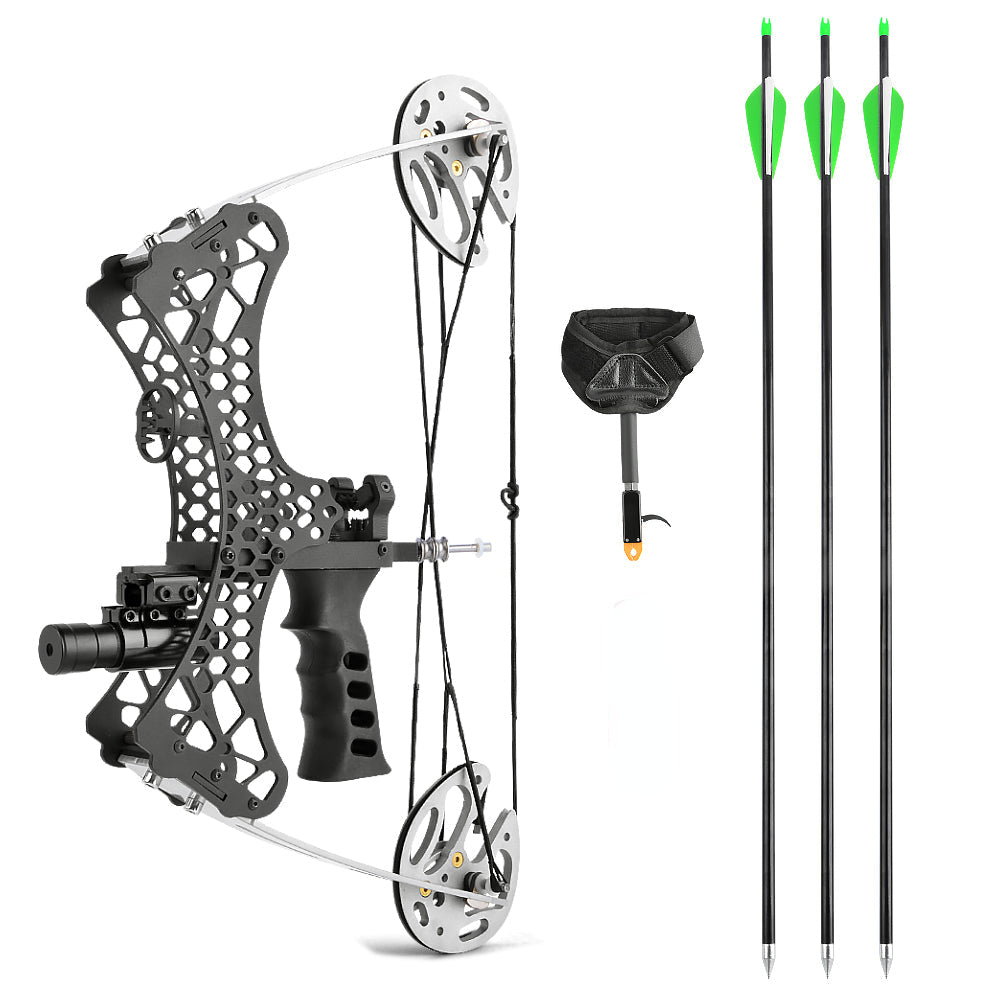 🎯Archery Compound Kit Hunting Bow 25lbs-AMEYXGS Archery