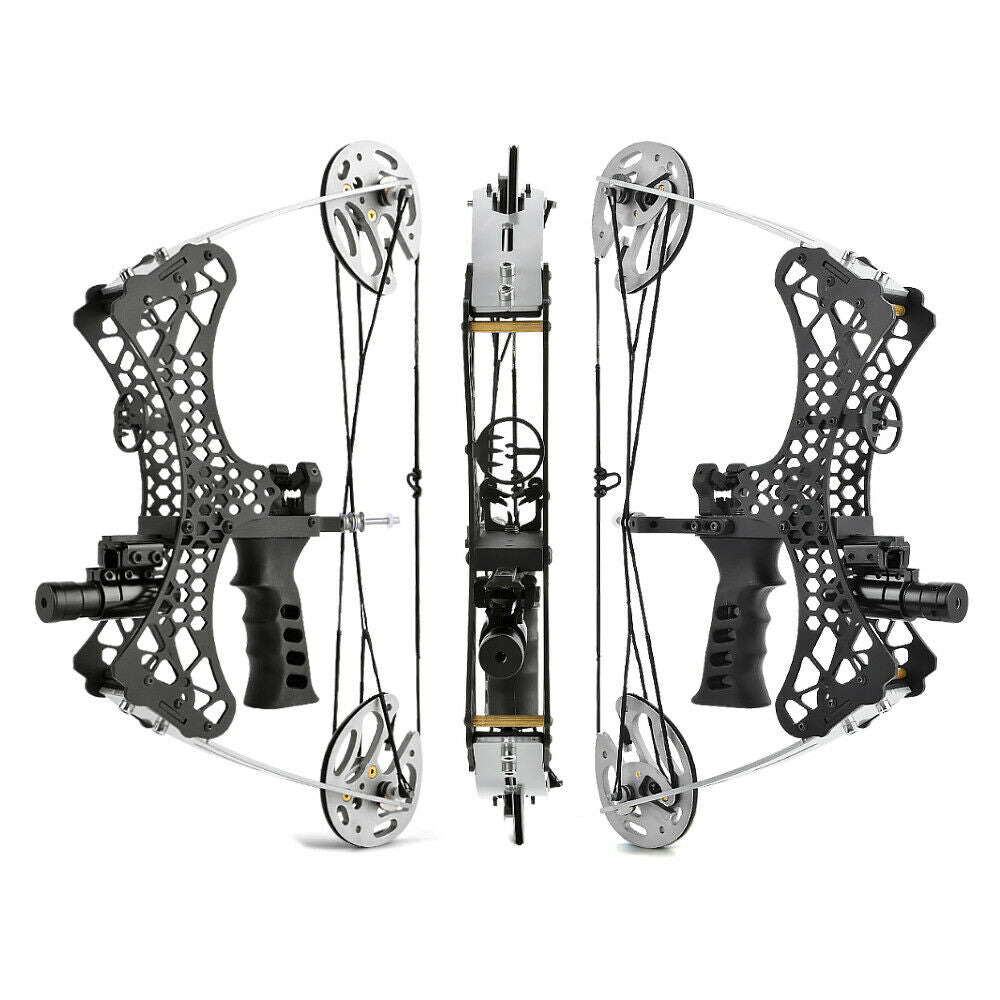 🎯Archery Compound Kit Hunting Bow 25lbs-AMEYXGS Archery