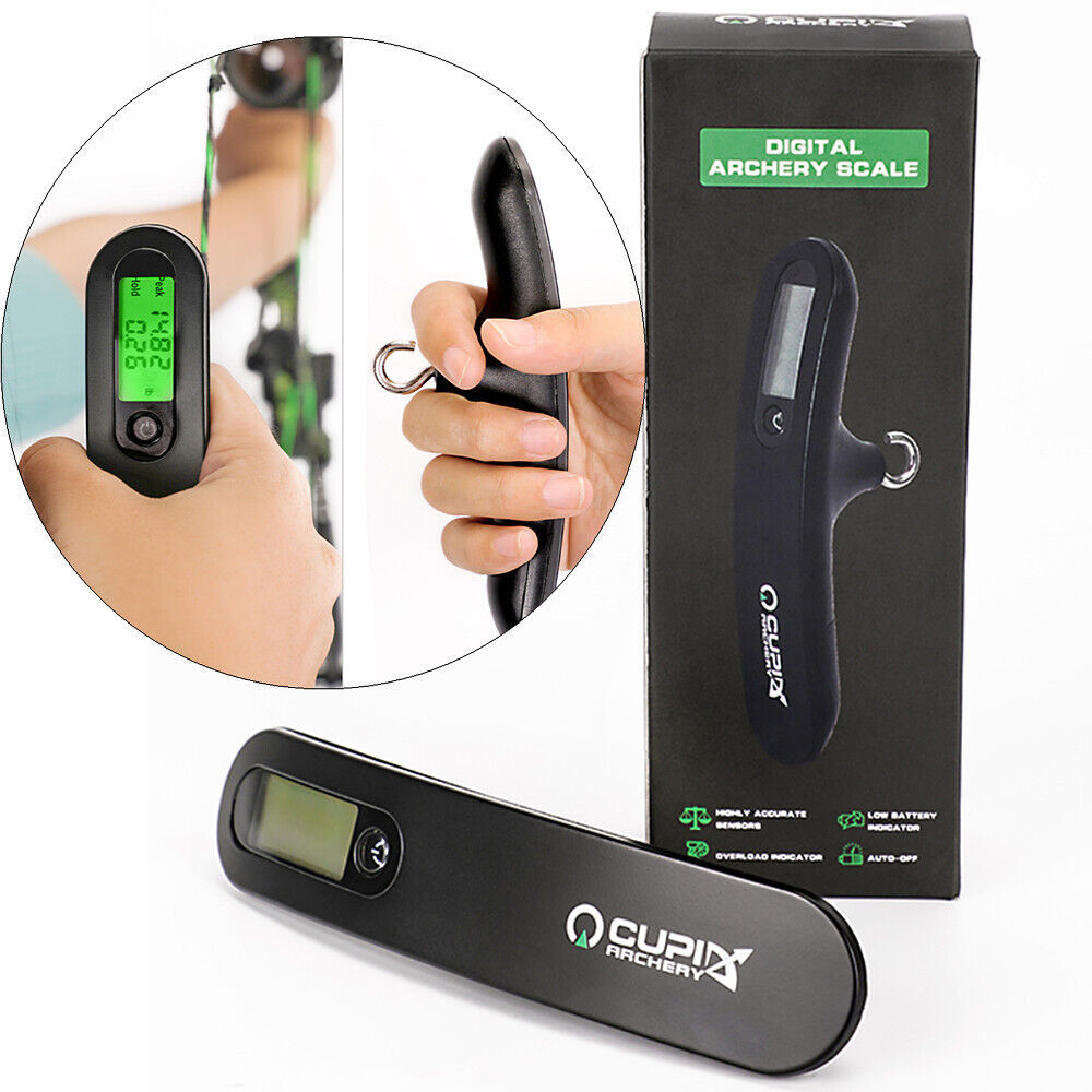 🎯Archery Digital Bow Scale Draw Weight Portable-AMEYXGS Archery