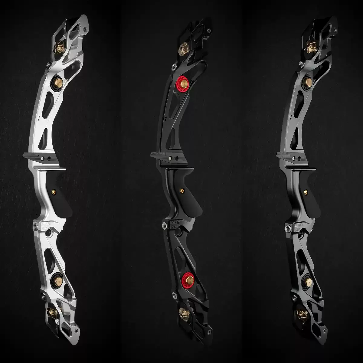 BOSEN Reaper 19" Traditional Hunting / Barebow Riser ILF Archery