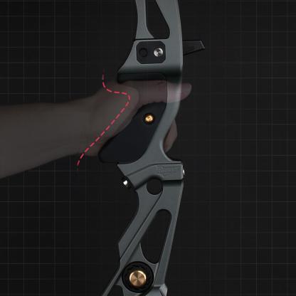 BOSEN RANGER 21" 25'' Riser Archery Traditional Hunting