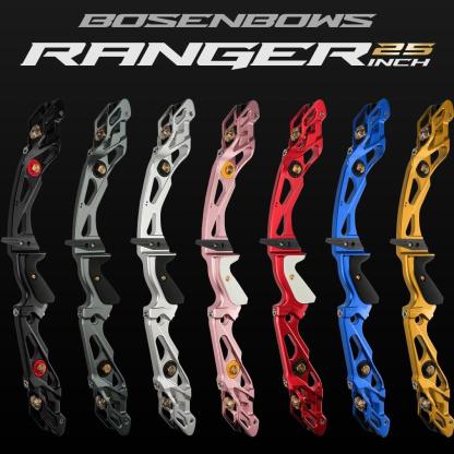BOSEN Reaper 19" Traditional Hunting / Barebow Riser ILF Archery