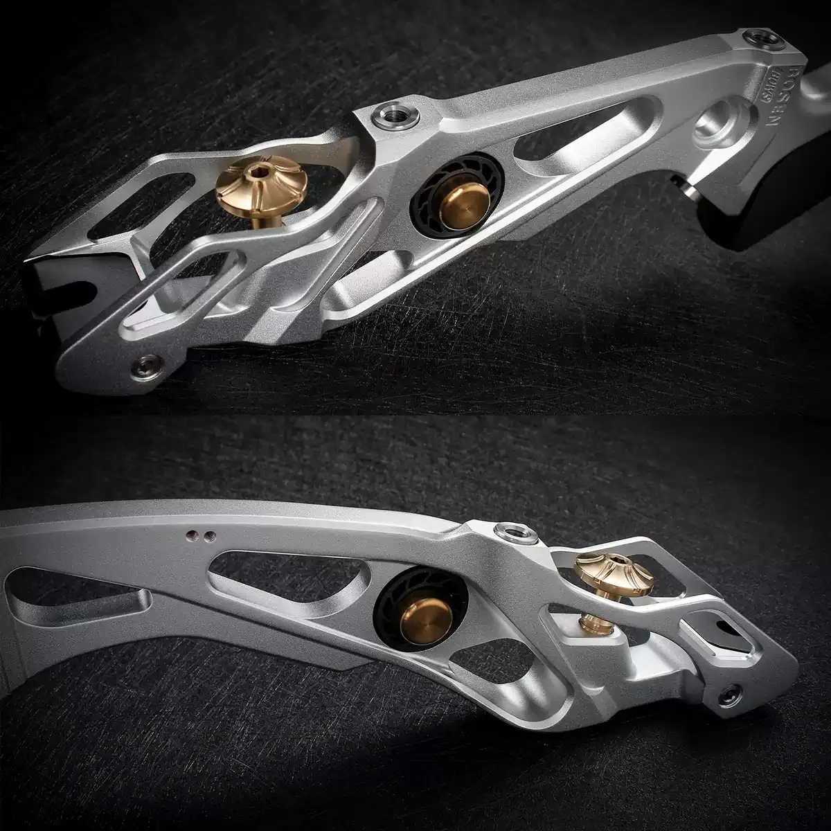 BOSEN Reaper 19" Traditional Hunting / Barebow Riser ILF Archery