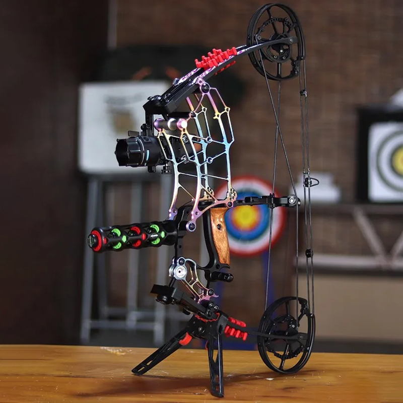 Colorful Dual-purpose Compound Bow for Hunting