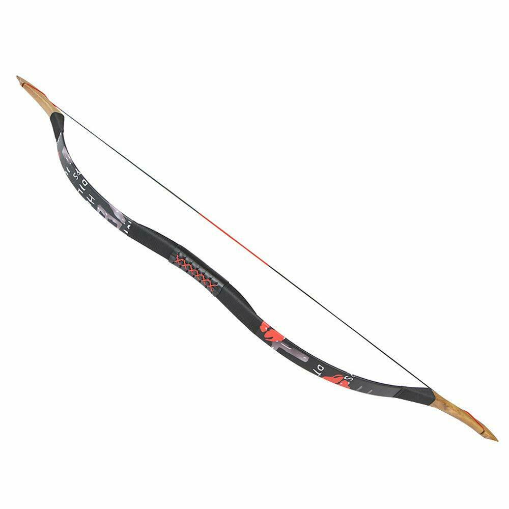 🎯25-55lbs Traditional Longbow Recurve Bow Horse-AMEYXGS Archery