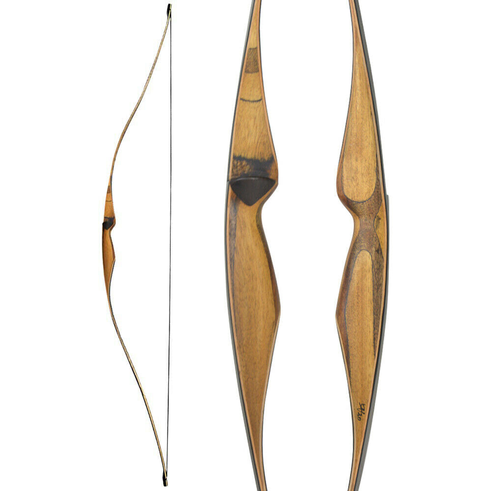 🎯54 "Traditional Bow Longbows Arrows Set Wooden Bow-AMEYXGS Archery