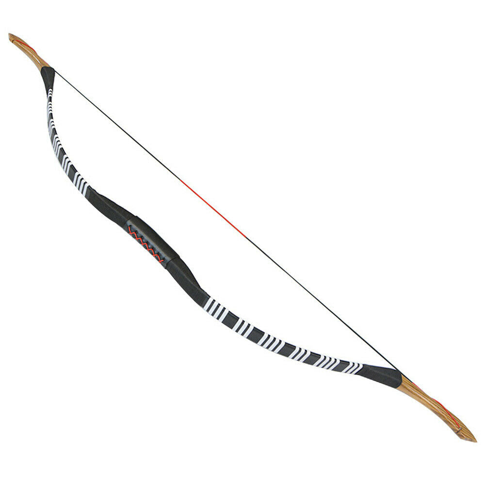 🎯25-55lbs Traditional Longbow Recurve Bow Horse-AMEYXGS Archery