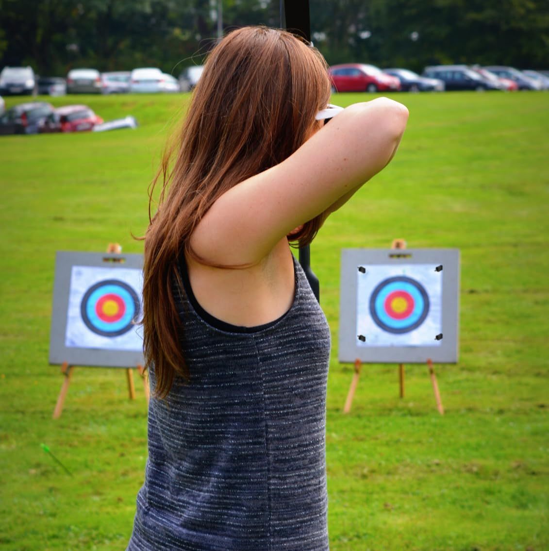 🎯Target Faces Archery Paper for Range Backyard Practice & Shooting-AMEYXGS Archery