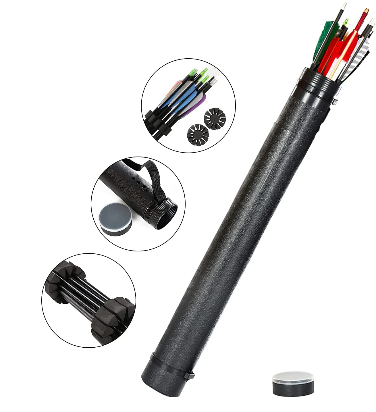 Arrow Tube Case Holder Archery Quivers for Hunting Target