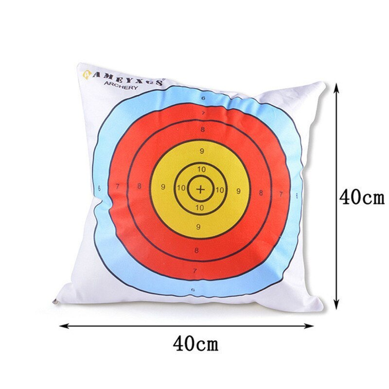 🎯 Archery Target Paper Elastic PP Cotton Pillow-AMEYXGS Archery