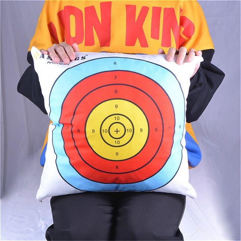 🎯 Archery Target Paper Elastic PP Cotton Pillow-AMEYXGS Archery