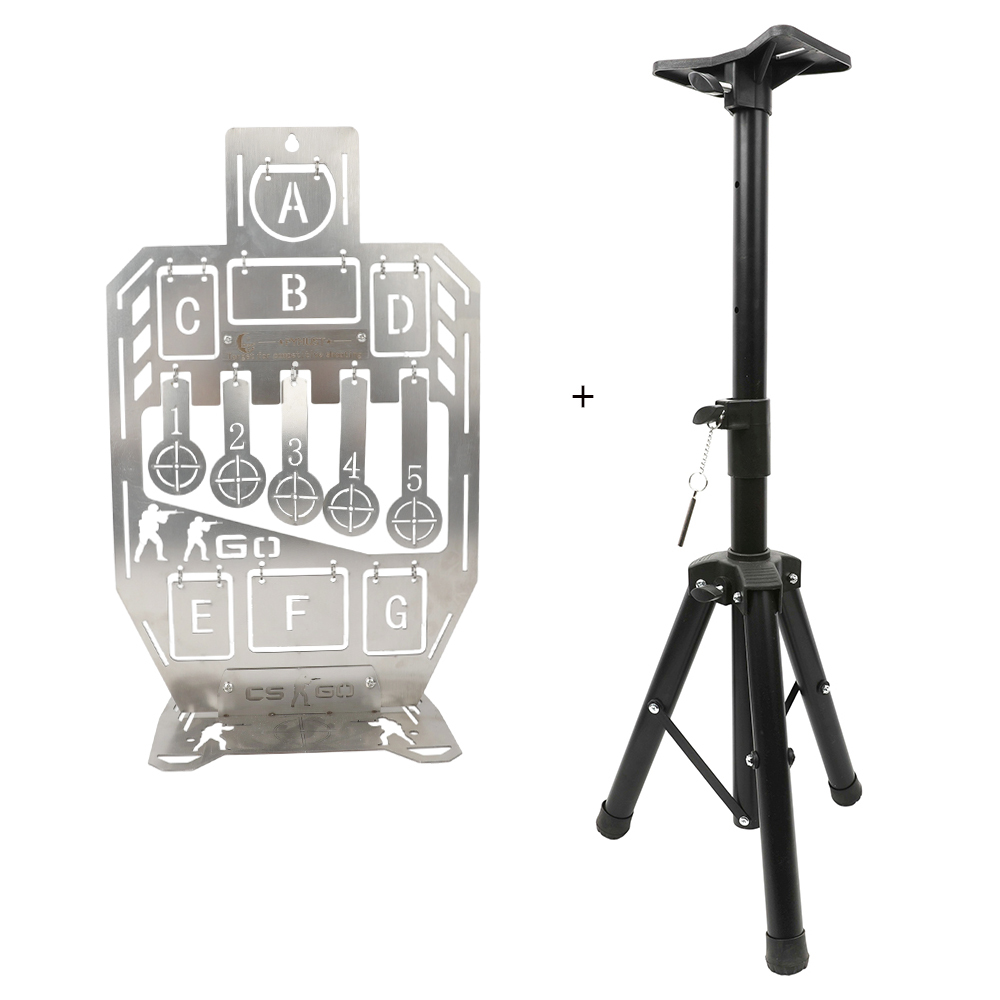 Airsoft Target All Metal Shooting Target
