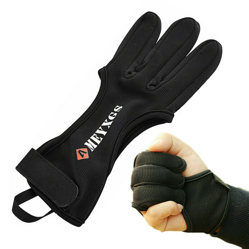 🎯AMEYXGS Archery Fingers Protector Recurve Bow Glove-AMEYXGS Archery