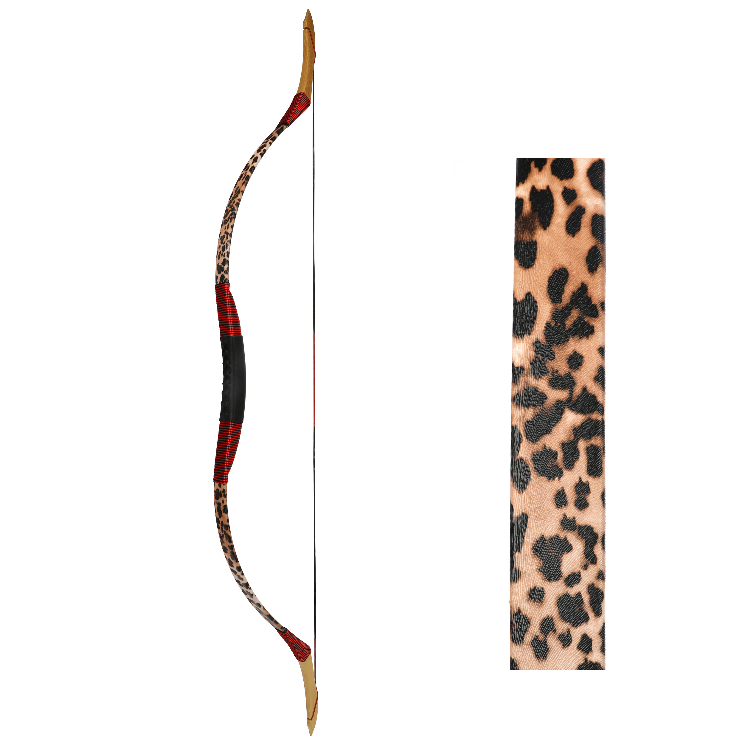 Traditional Recurve Horsebow for Archery 25-55lbs