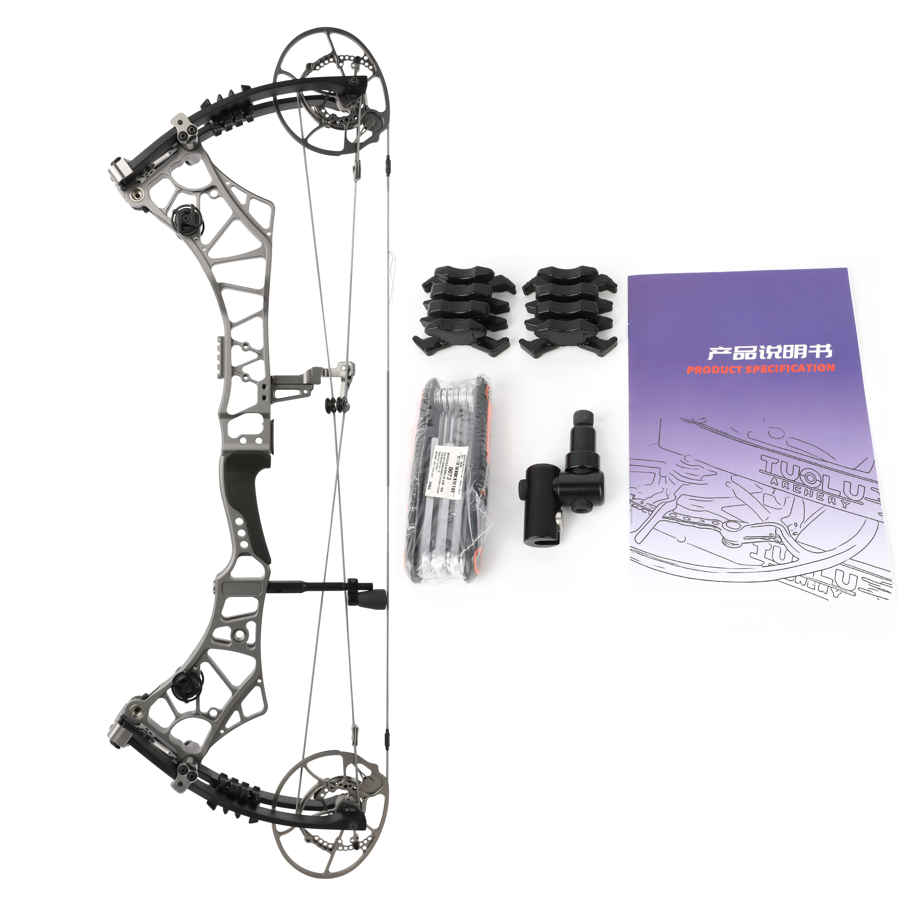 AMEYXGS Archery 2025 Hunting Season Compound Bow Arrow Kit 