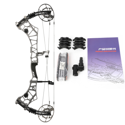 AMEYXGS Archery 2025 Hunting Season Compound Bow Arrow Kit 