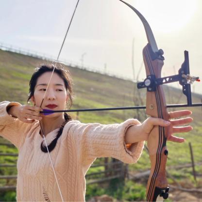 AMEYXGS Archery Recurve Bow with Arrow Quiver Kit