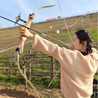 AMEYXGS Archery Recurve Bow with Arrow Quiver Kit