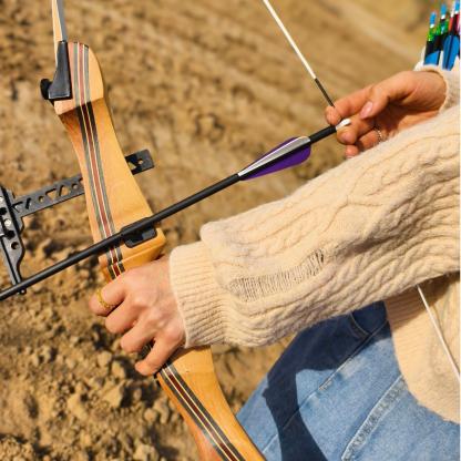 AMEYXGS Archery Recurve Bow with Arrow Quiver Kit