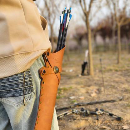 AMEYXGS Archery Recurve Bow with Arrow Quiver Kit