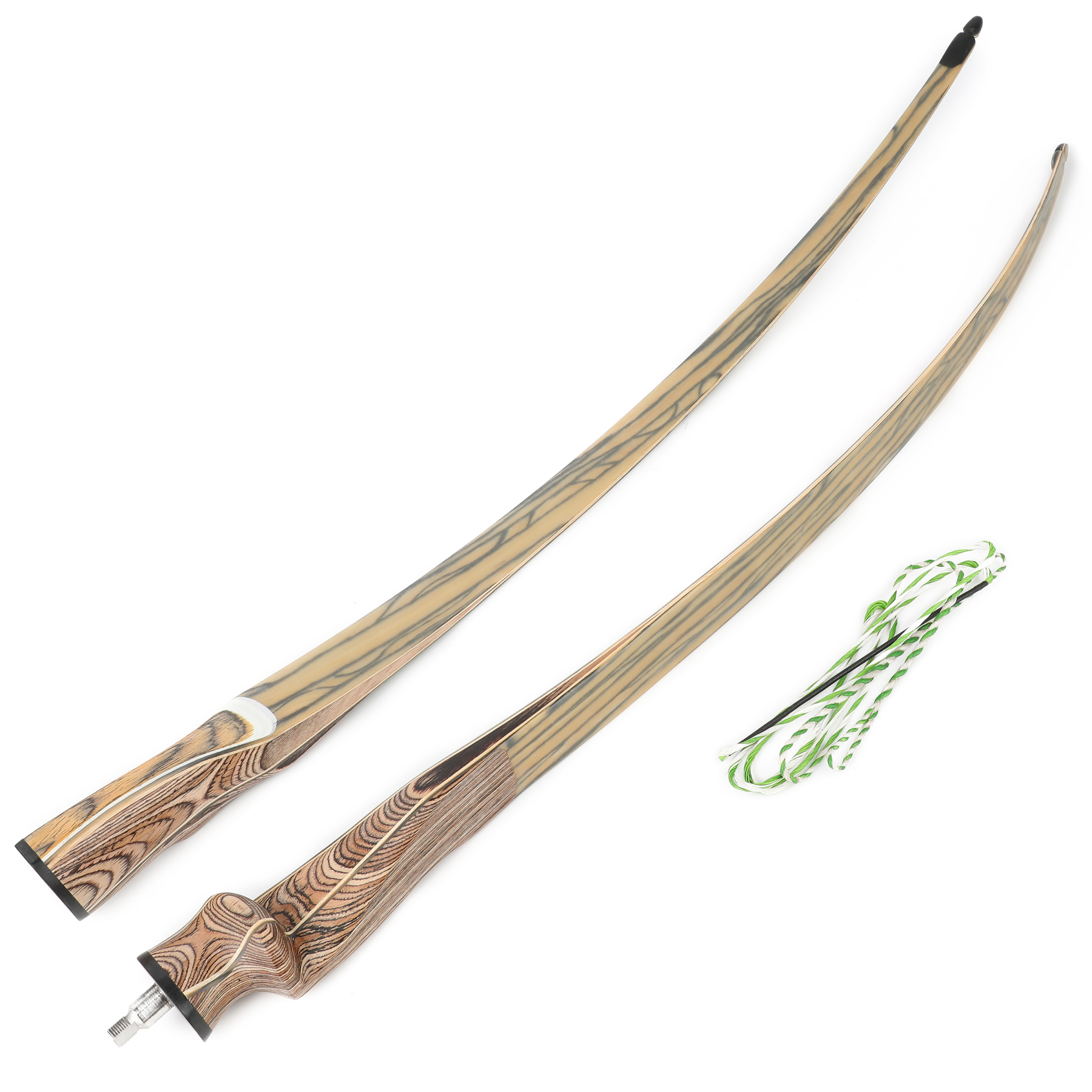 One Piece Bowhunting Archery 62'' Recurve Bow Longbow