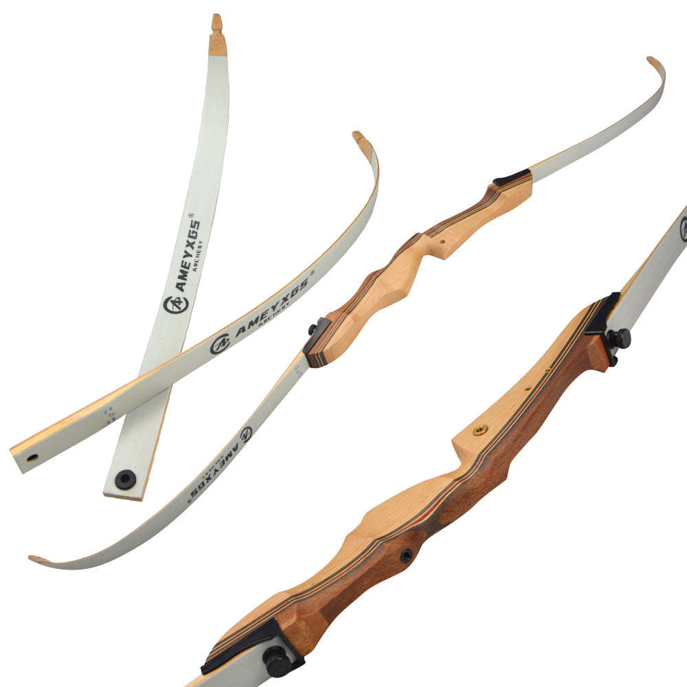 🎯Archery 68'' 54'' 48'' Takedown Recurve Bow 10-20lbs Adult-AMEYXGS Archery