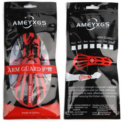 🎯AMEYXGS Archery Arm Guard for Recurve Bow Competition-AMEYXGS Archery