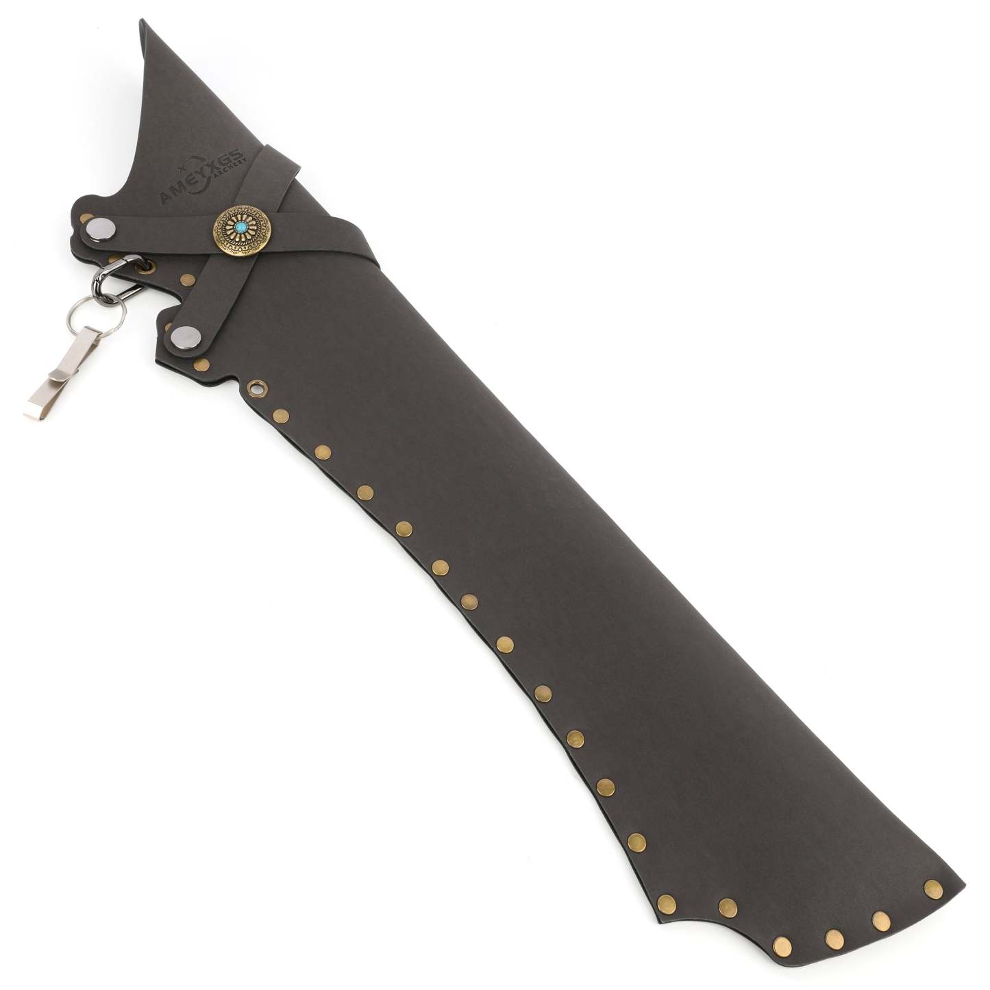 Archery Arrow Quiver Holder with Belt Clip for Field Practice-AMEYXGS Archery