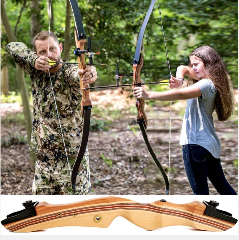 🎯Archery 68'' 54'' 48'' Takedown Recurve Bow 10-20lbs Adult-AMEYXGS Archery