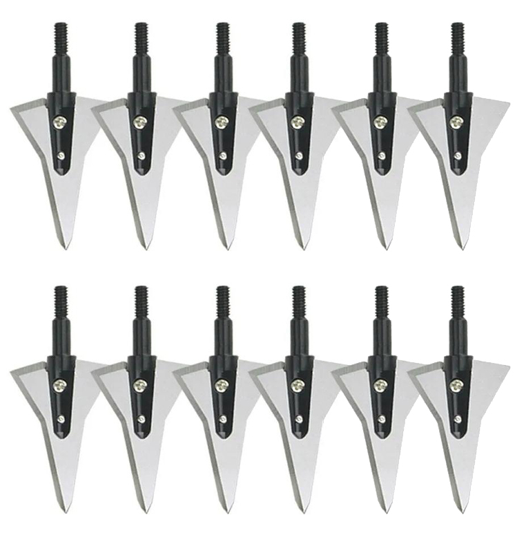 Archery Hunting Shoot Arrowheads Broadhead Blade