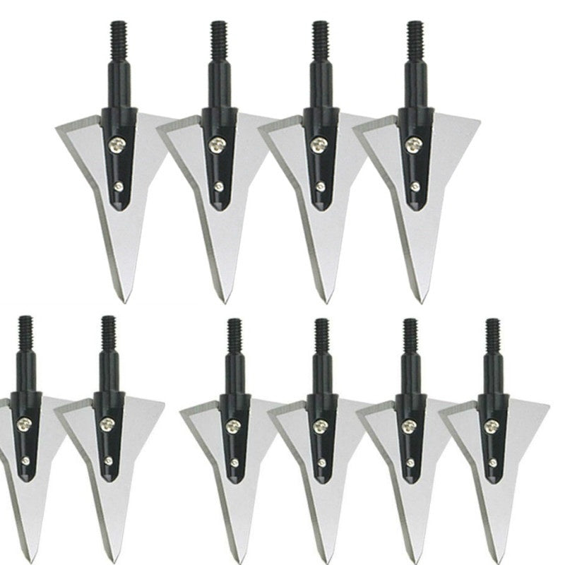 🎯Archery Hunting Shoot Arrowheads Broadhead Blade-AMEYXGS Archery