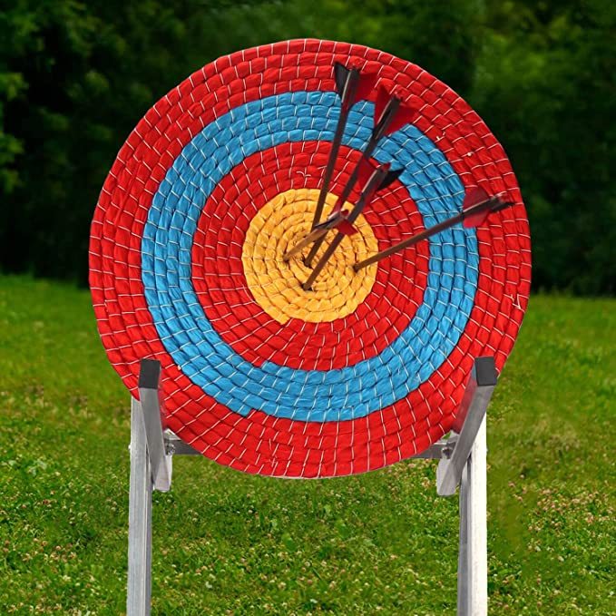 🎯Archery Solid Straw Round Traditional Targets Practice-AMEYXGS Archery
