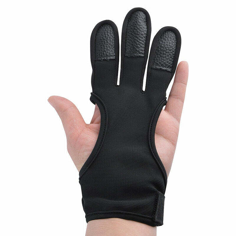 🎯AMEYXGS Archery Fingers Protector Recurve Bow Glove-AMEYXGS Archery