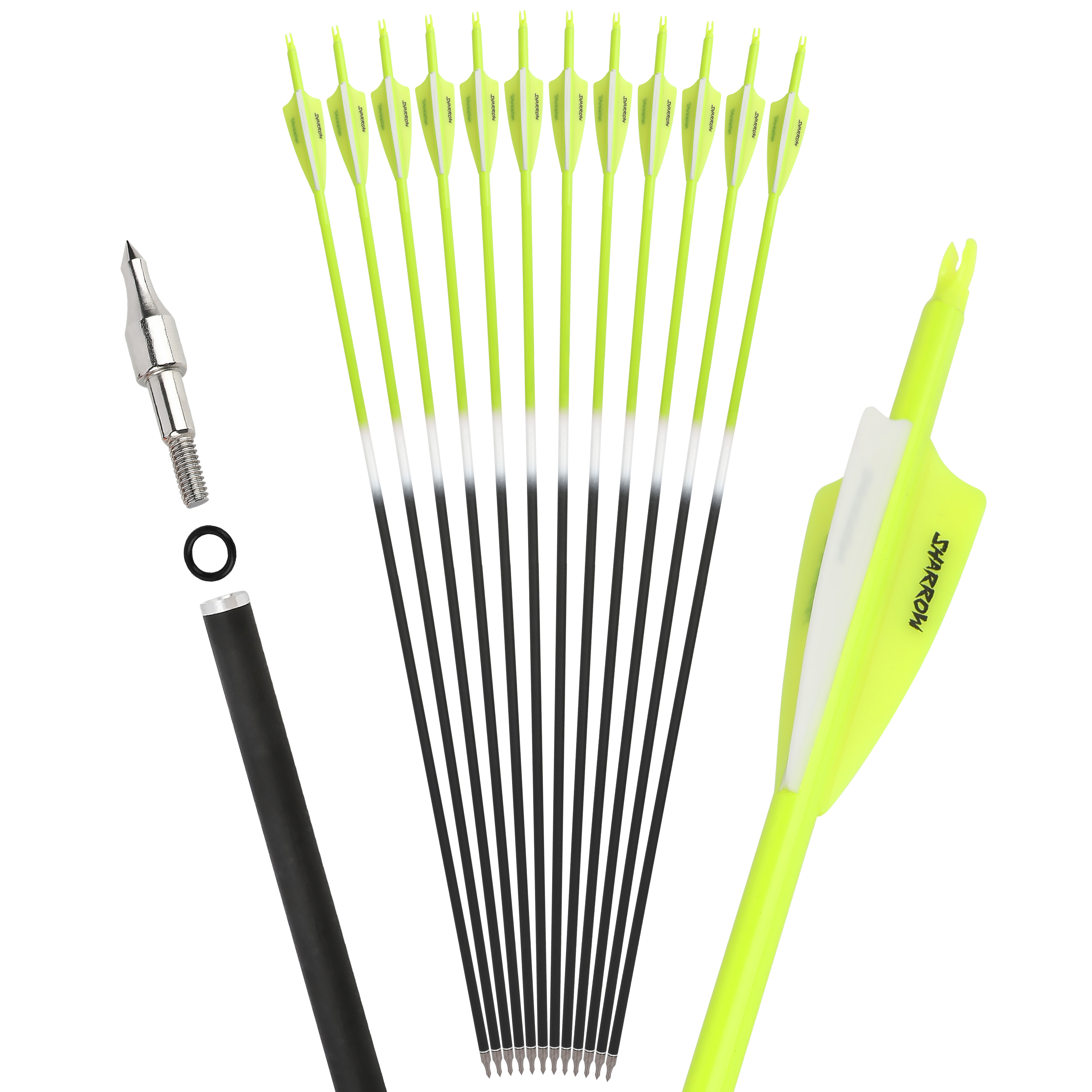 AMEYXGS Archery E8 Compound Bow and Arrows Kit