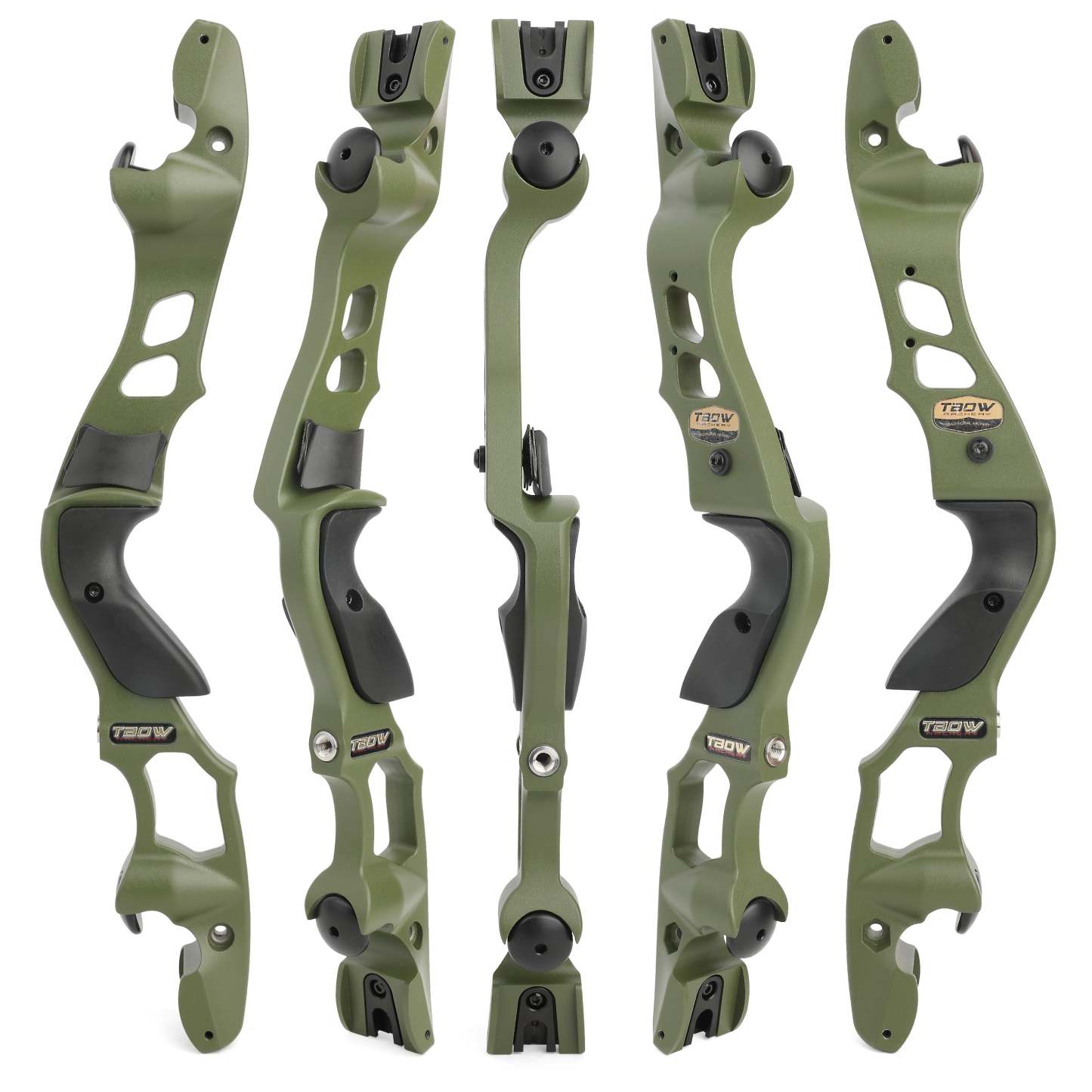🎯Recurve Bow Riser ILF 19" for Traditional Hunting RH-AMEYXGS Archery