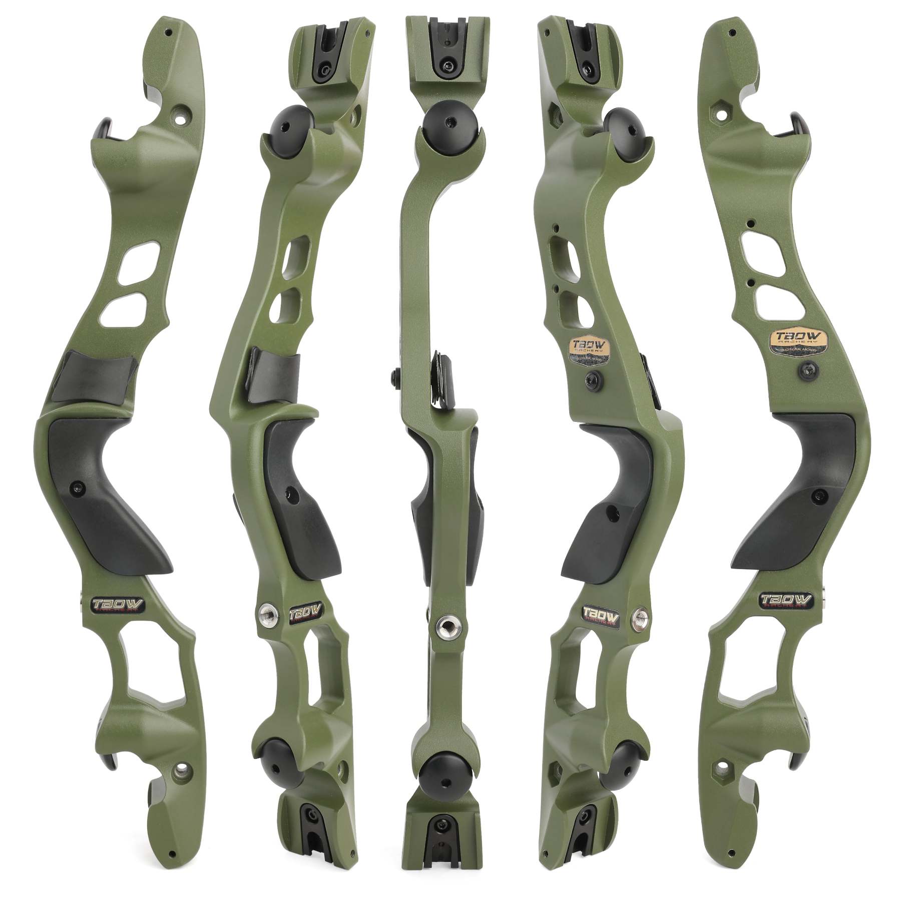 🎯Recurve Bow Riser ILF 19" for Traditional Hunting RH-AMEYXGS Archery