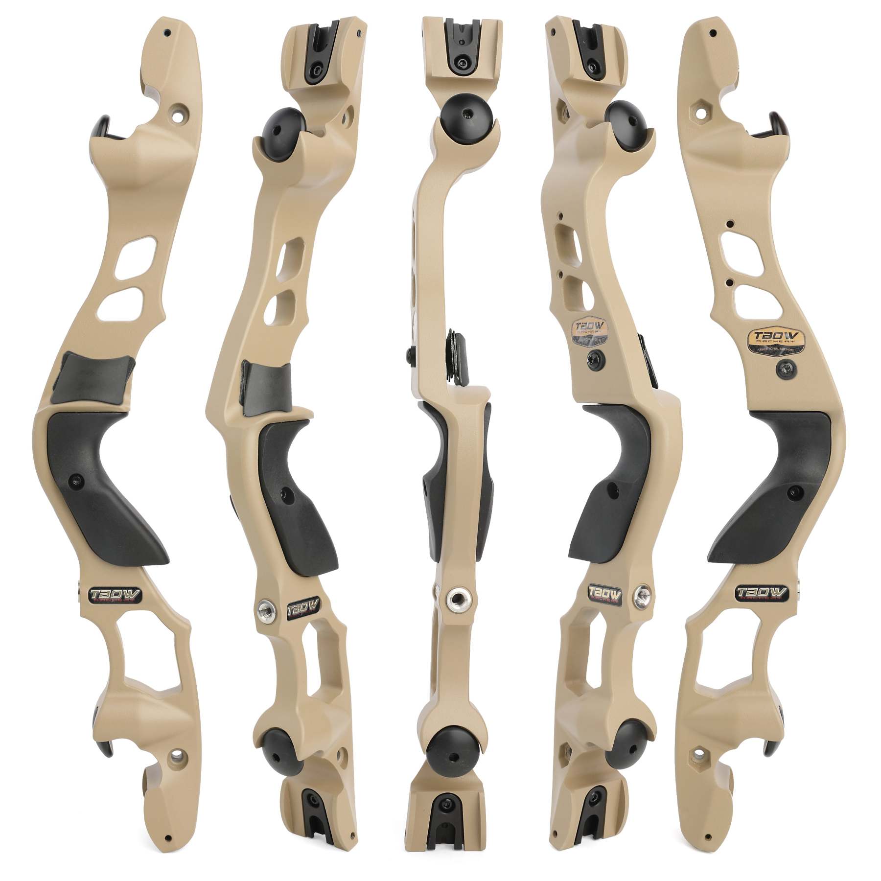 🎯Recurve Bow Riser ILF 19" for Traditional Hunting RH-AMEYXGS Archery
