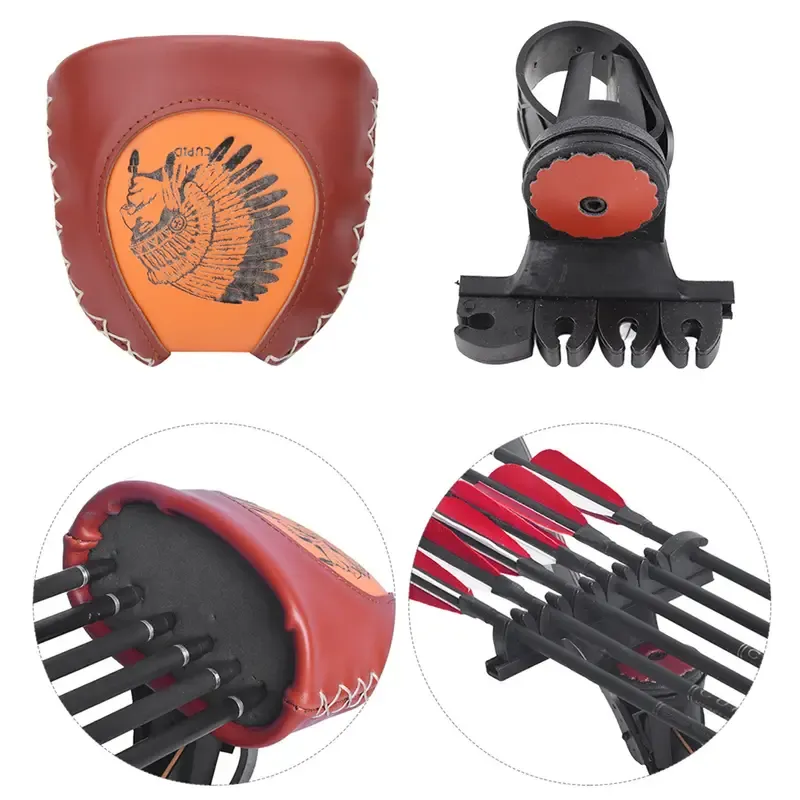 Traditional Quiver for Archery Longbow/ Recurve Bow