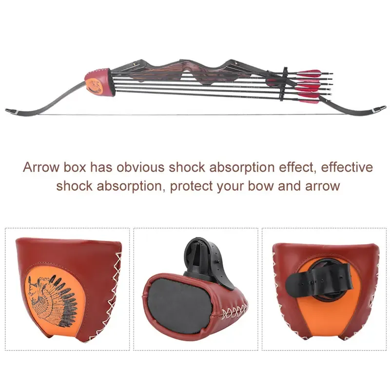 Traditional Quiver for Archery Longbow/ Recurve Bow