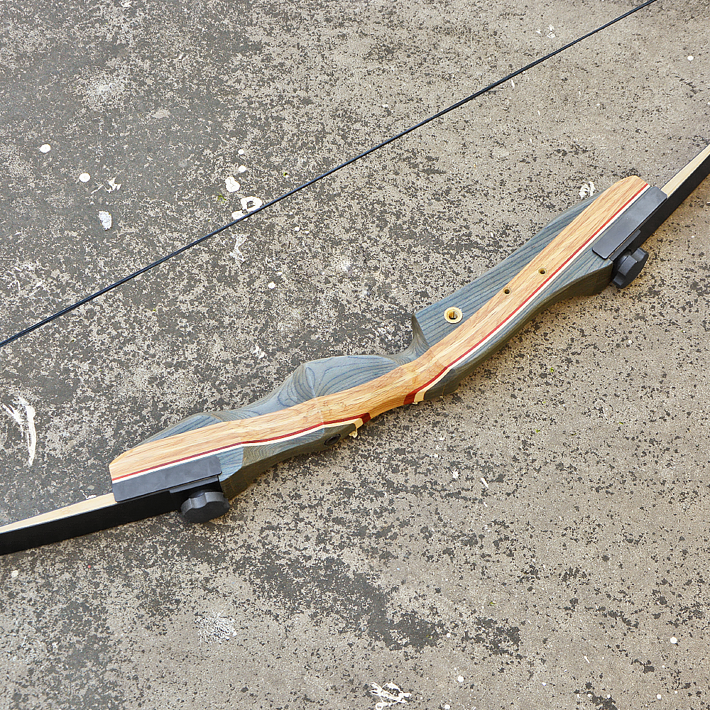 Professional Recurve Bow and Arrow Set Aldults Archery Hunting Bow,  Right Hand (30-50lbs)