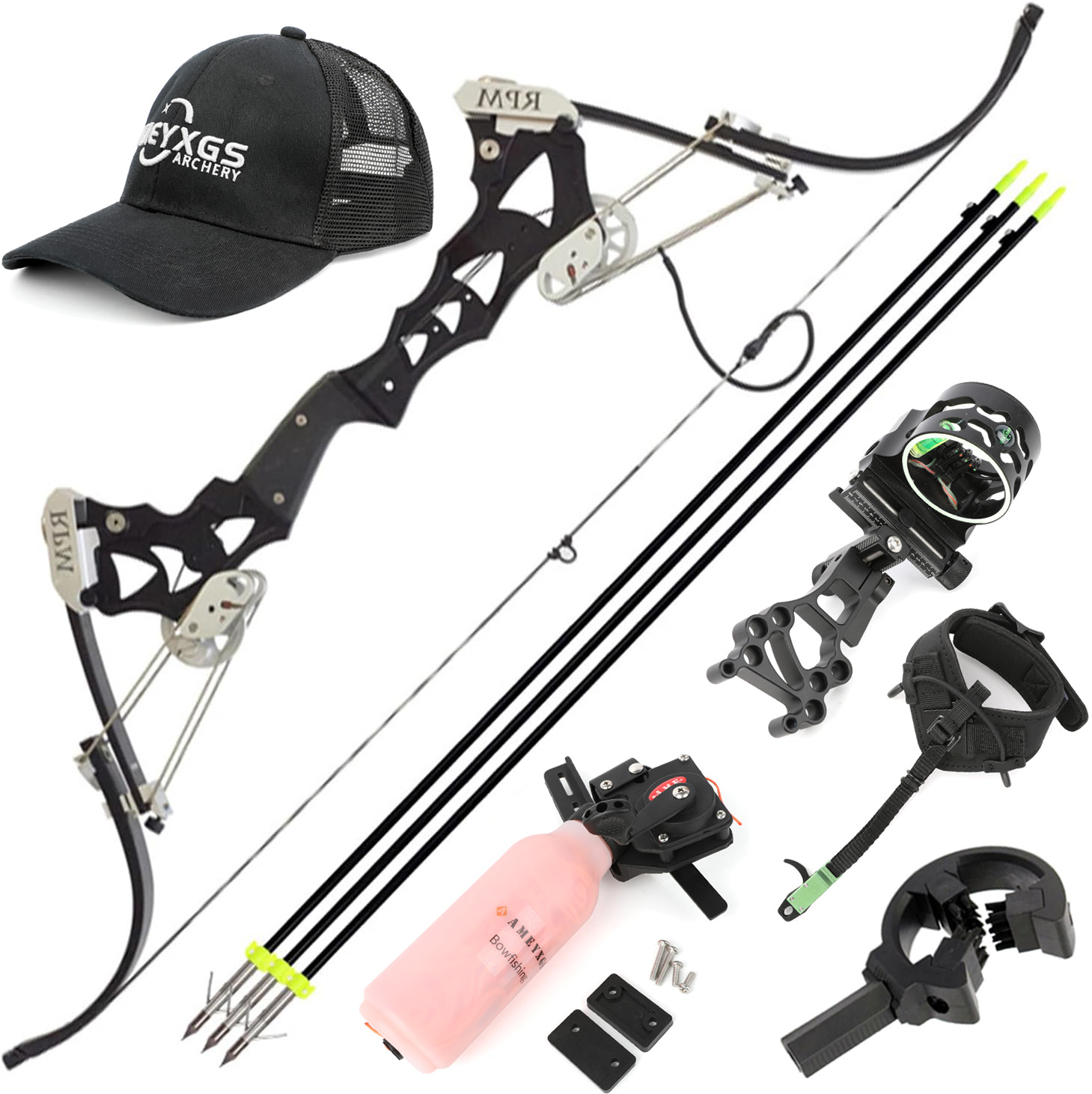 RPM Nitro Lever Compound Bow Recurve Bow Archery-Osprey Bow