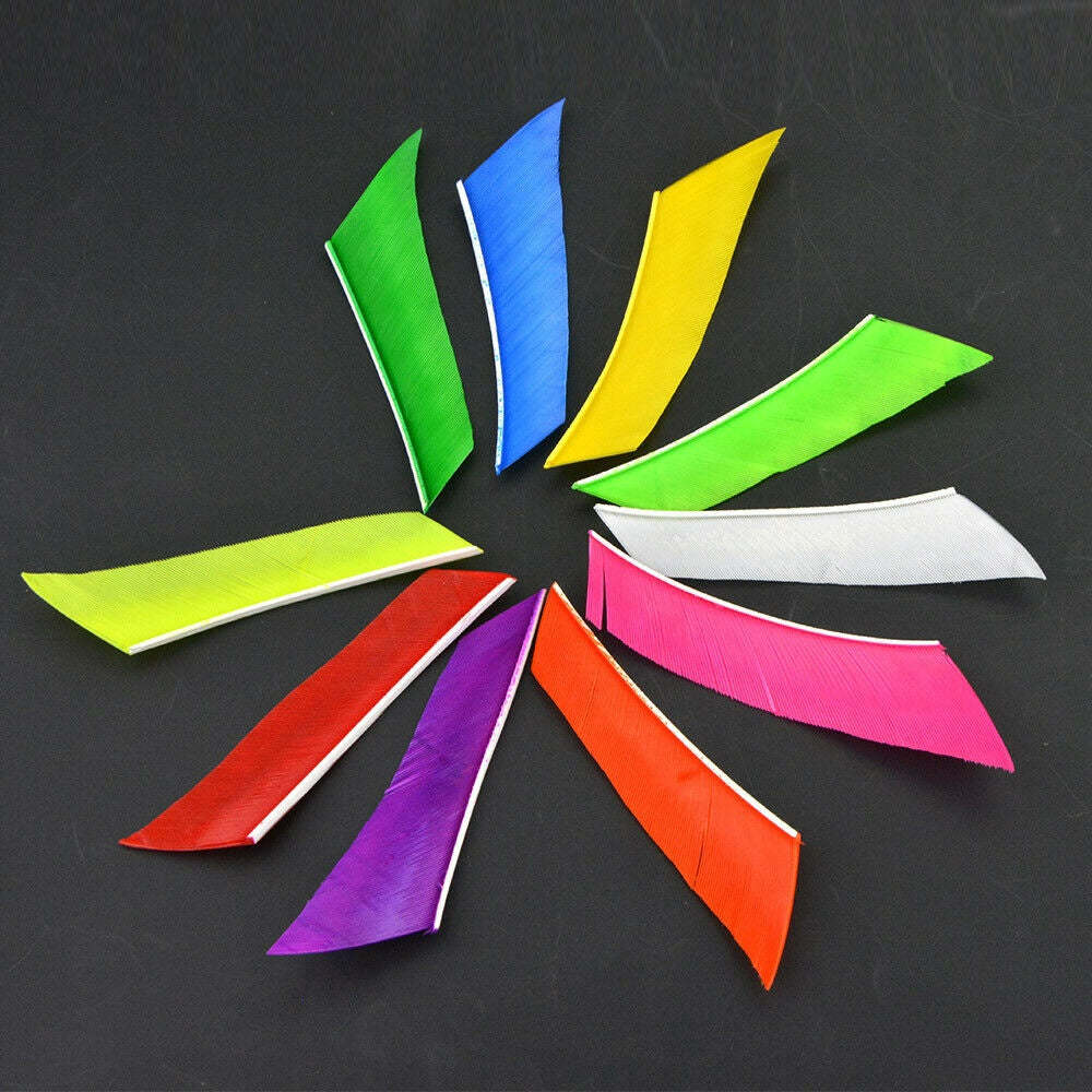 🎯Arrow Feather Archery Fletches Turkey-AMEYXGS Archery