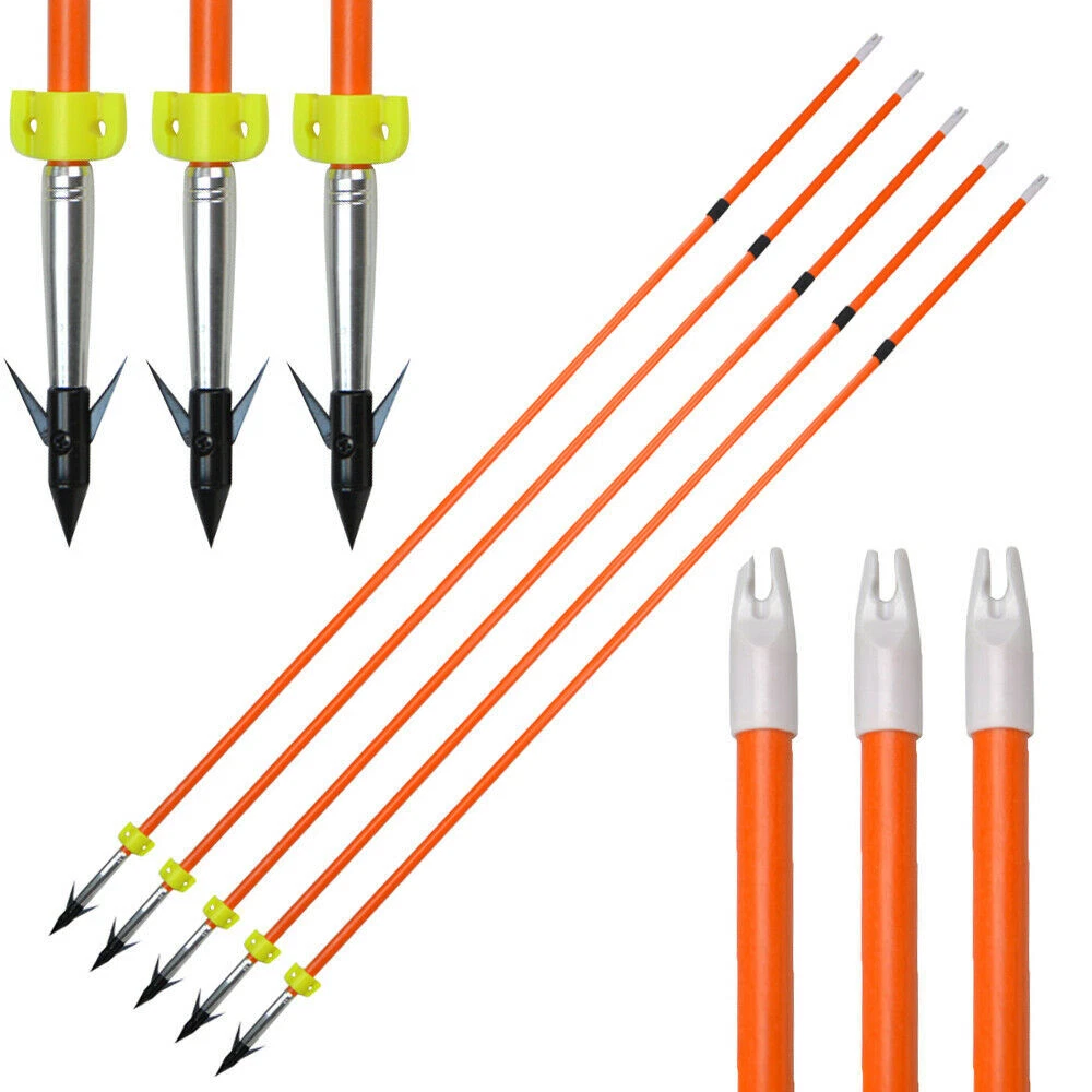 32'' Bow Archery Fishing Arrows for Anglers Hunter