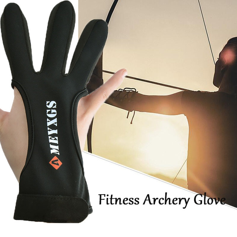 🎯AMEYXGS Archery Fingers Protector Recurve Bow Glove-AMEYXGS Archery