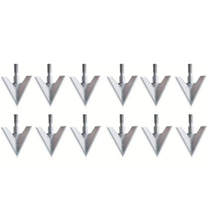 Fixed Blades Screw-in Archery Broadheads for Crossbows Bow